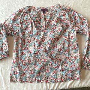 J Crew Liberty pull over